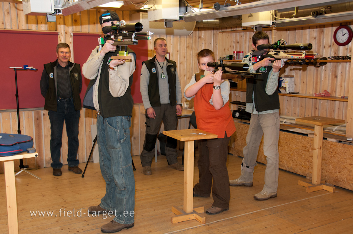 PCP I vahetuse laskurid tulejoonel